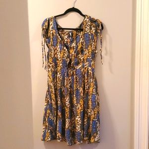 Free people multicolored dress